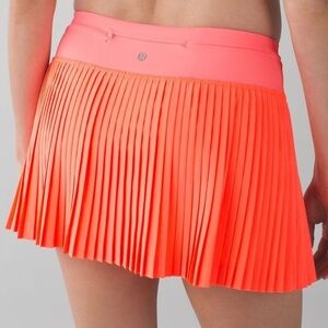 Rare Lululemon Pleat to Street Skirt II Size 4